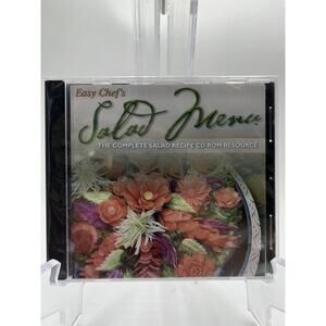 cd Easy Chefs Salad Menu window 98 never been opened year 2005